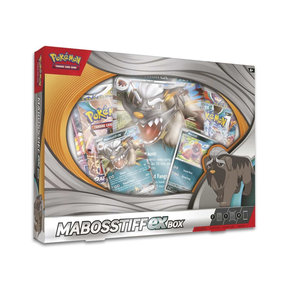 Pokemon TCG: Mabosstiff EX Box Card Game Pokemon
