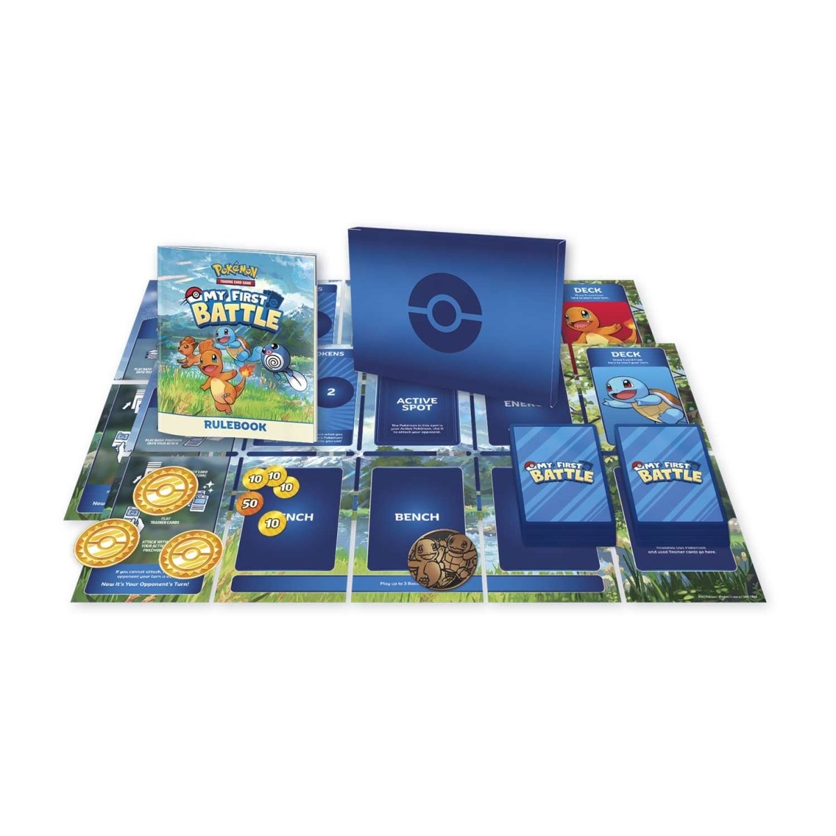 Pokemon TCG: My First Battle - Charmander and Squirtle Card Game Pokemon   