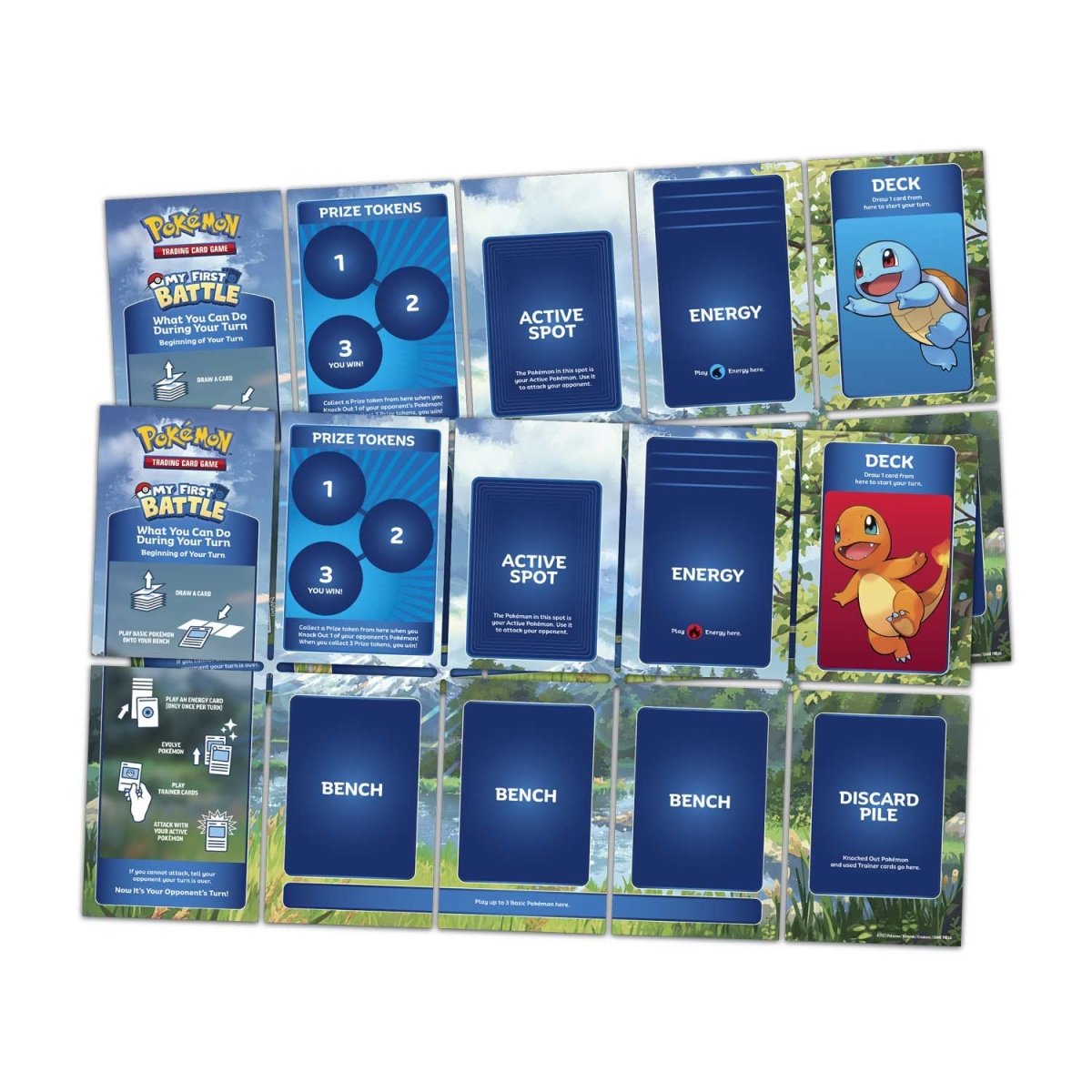 Pokemon TCG: My First Battle - Charmander and Squirtle Card Game Pokemon   