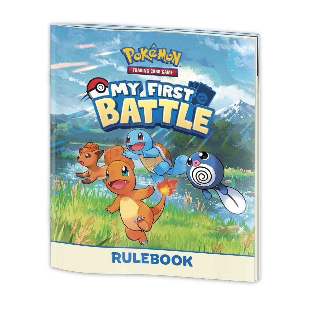 Pokemon TCG: My First Battle - Charmander and Squirtle Card Game Pokemon   