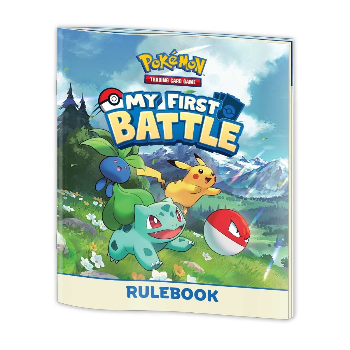 Pokemon TCG: My First Battle - Pikachu and Bulbasaur Card Game Pokemon   