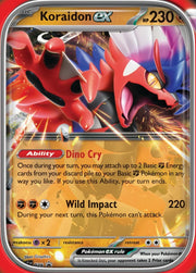 Pokemon TCG: Paldea Legends Summer Tin - Koraidon EX Card Game Pokemon