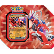 Pokemon TCG: Paldea Legends Summer Tin - Koraidon EX Card Game Pokemon