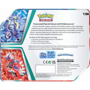 Pokemon TCG: Paldea Legends Tin - Miraidon Ex Card Game Pokemon