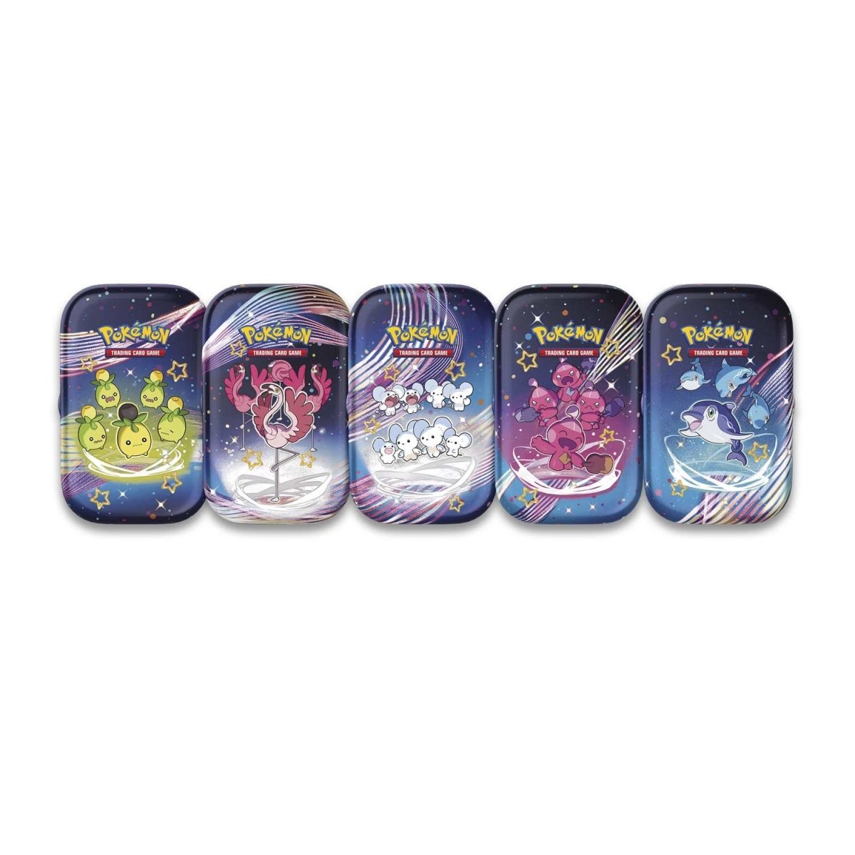 Pokemon TCG: Scarlet & Violet Paldean Fates Mini Tin Full Display Box - 10 Tins Card Game Pokemon