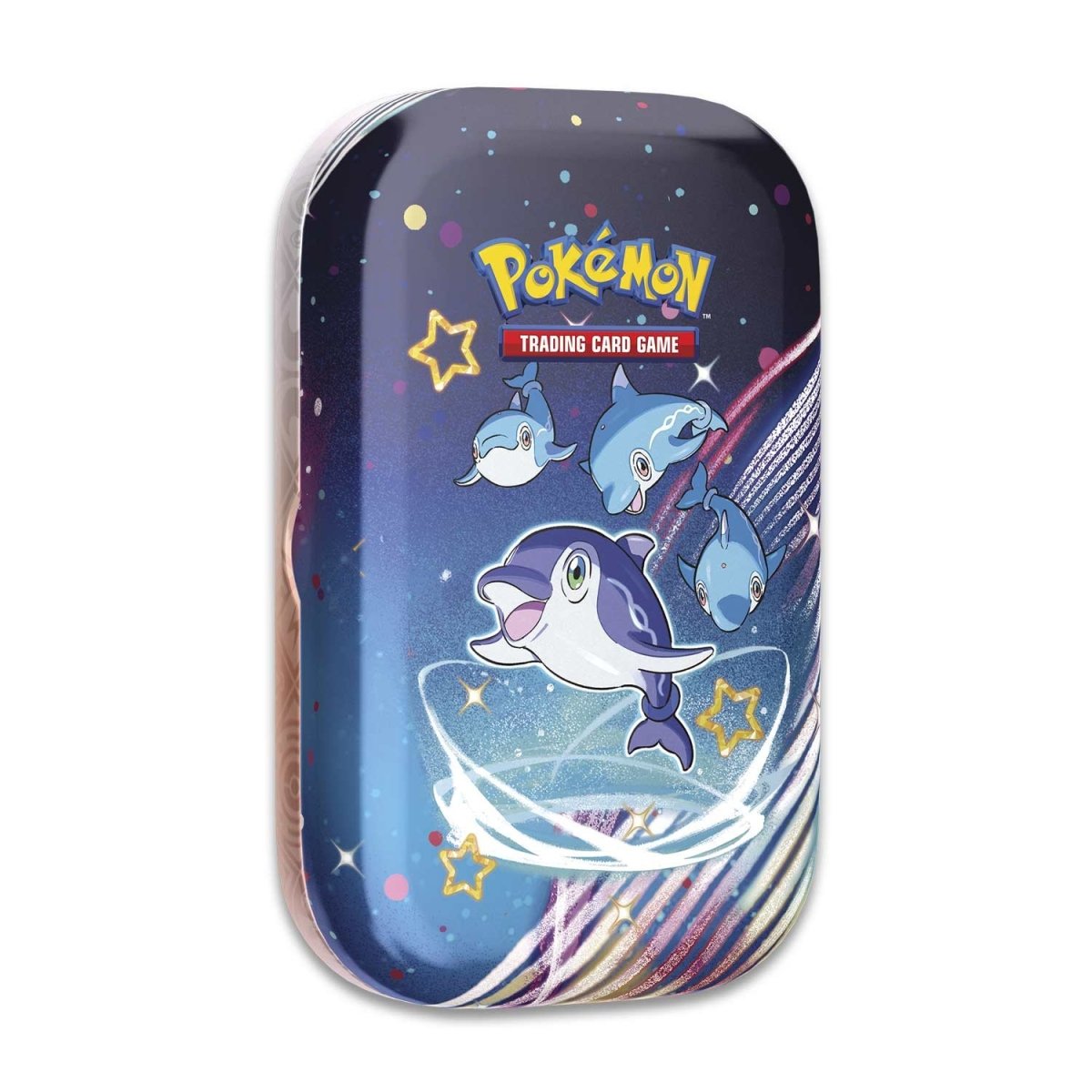 Pokemon TCG: Scarlet & Violet Paldean Fates Mini Tin Full Display Box - 10 Tins Card Game Pokemon