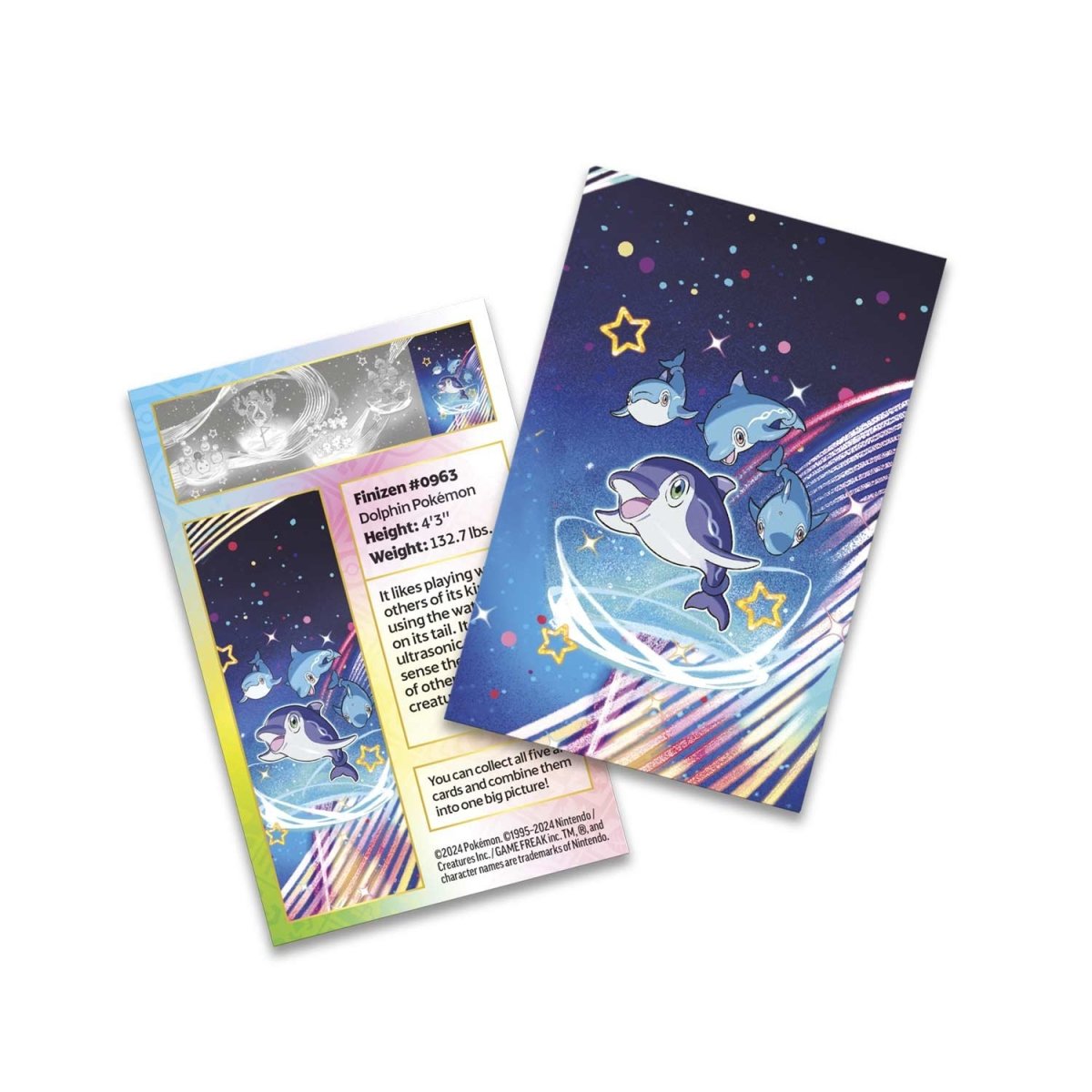 Pokemon TCG: Scarlet & Violet Paldean Fates Mini Tin Full Display Box - 10 Tins Card Game Pokemon