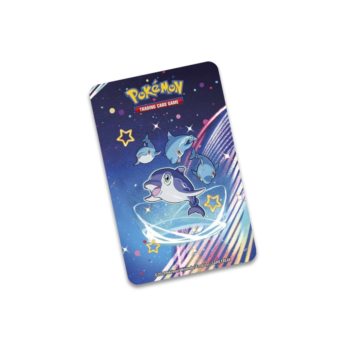 Pokemon TCG: Scarlet & Violet Paldean Fates Mini Tin Full Display Box - 10 Tins Card Game Pokemon