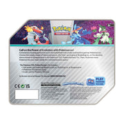 Pokemon TCG: Paldea Partners Tin - Quaquaval EX Card Game Pokemon