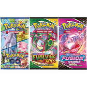 Pokemon TCG: Party Bundle  - 50 Assorted Cards in a Tin, 1 Ultra Rare Card, 1 Factory Sealed Booster Pack, 1 Coin Card Game Pokemon   