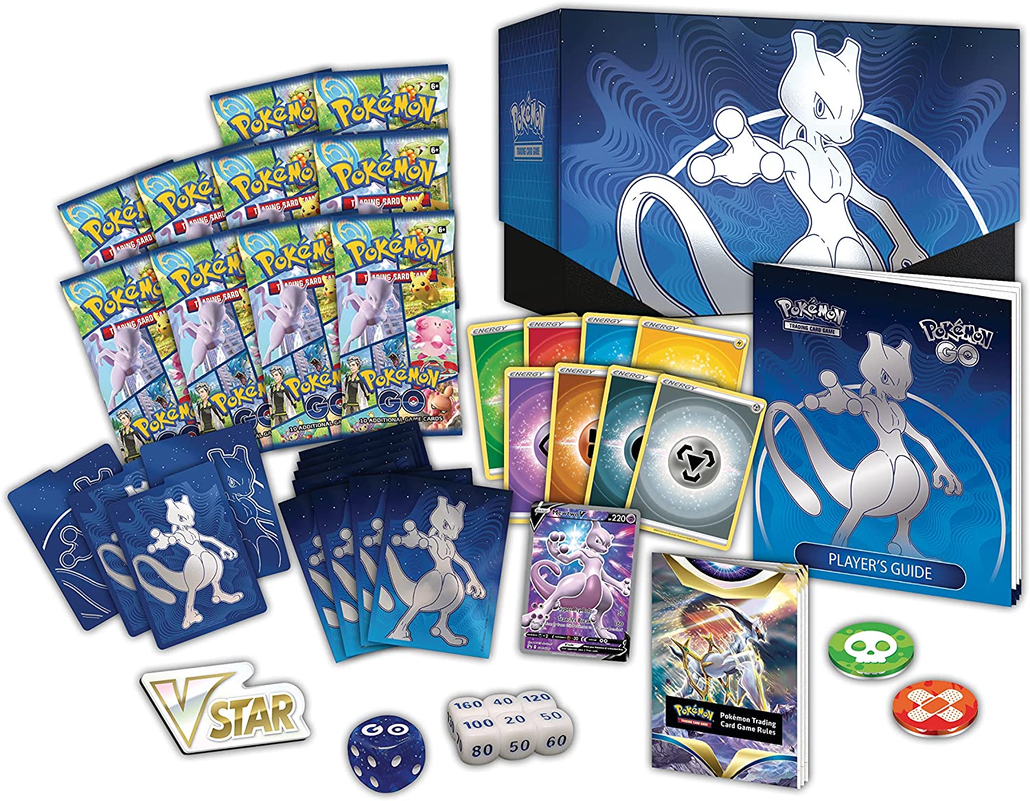 Pokemon TCG: Sword & Shield Pokemon GO Elite Trainer Box Card Game Pokemon