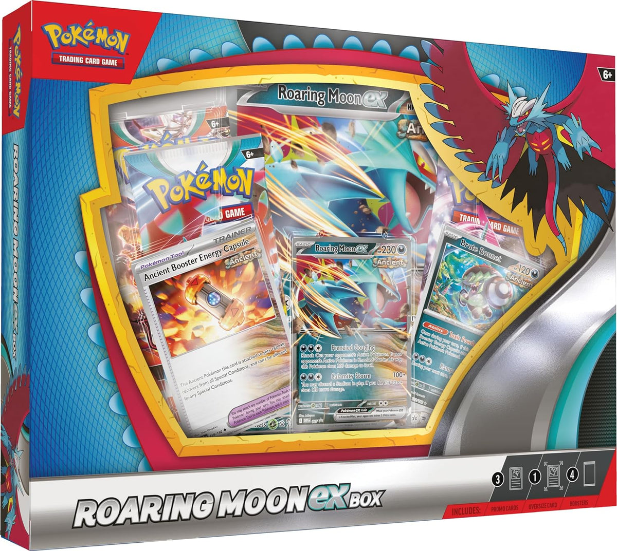 Pokemon TCG: Roaring Moon Ex Box Card Game Pokemon   