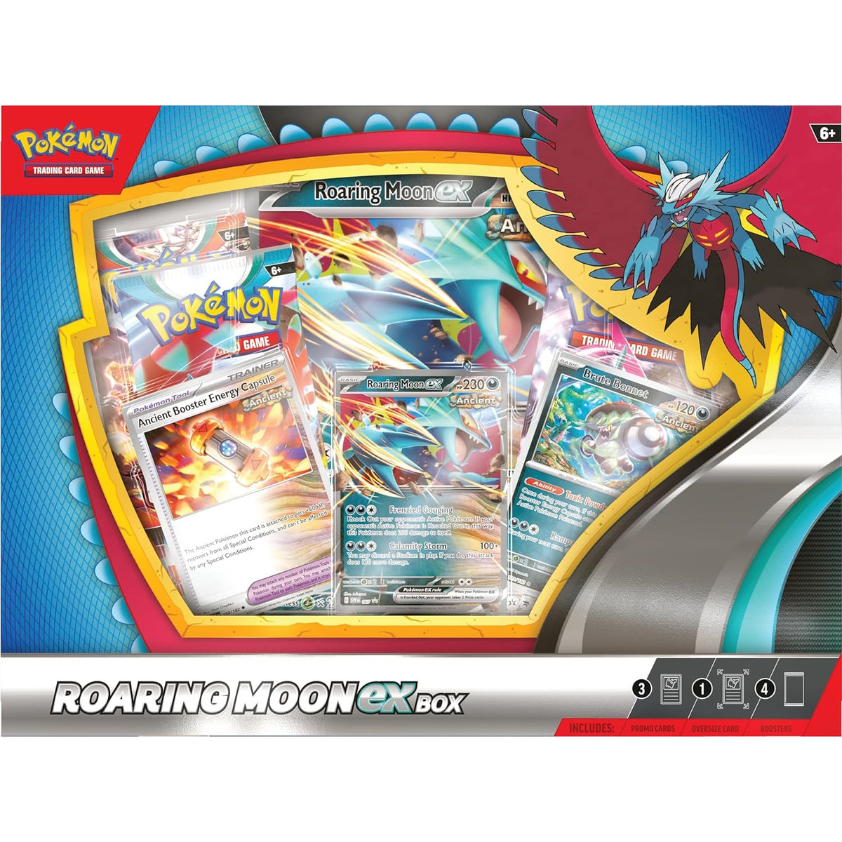 Pokemon TCG: Roaring Moon Ex Box Card Game Pokemon   