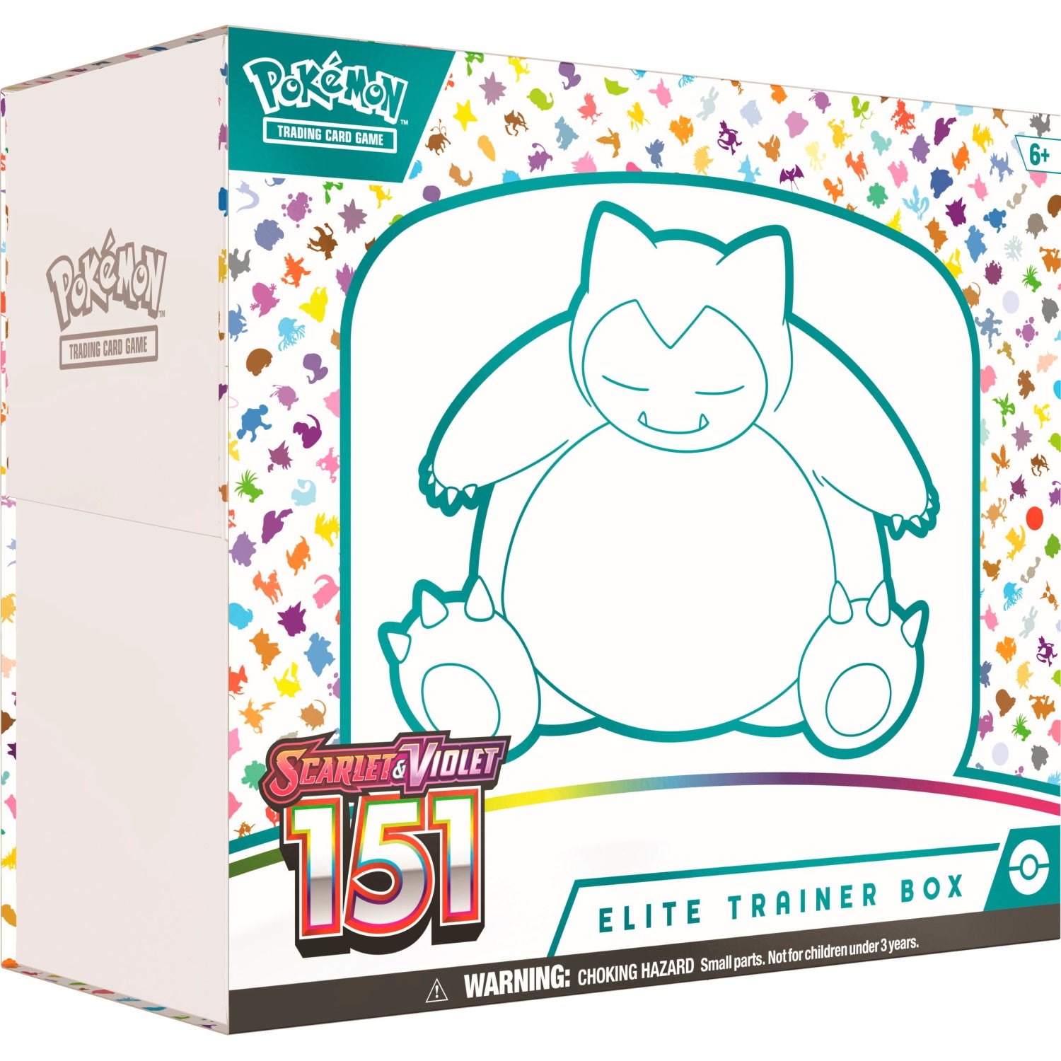 Pokemon TCG: Scarlet & Violet 3.5 - 151 Elite Trainer Box Card Game Pokemon