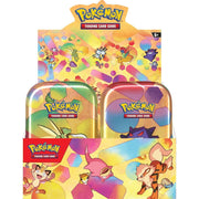 Pokemon TCG: Scarlet & Violet - 151 Mini Tin Display of 10 Card Game Pokemon