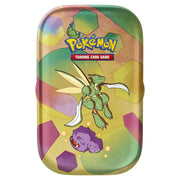 Pokemon TCG: Scarlet & Violet - 151 Mini Tin Display of 10 Card Game Pokemon