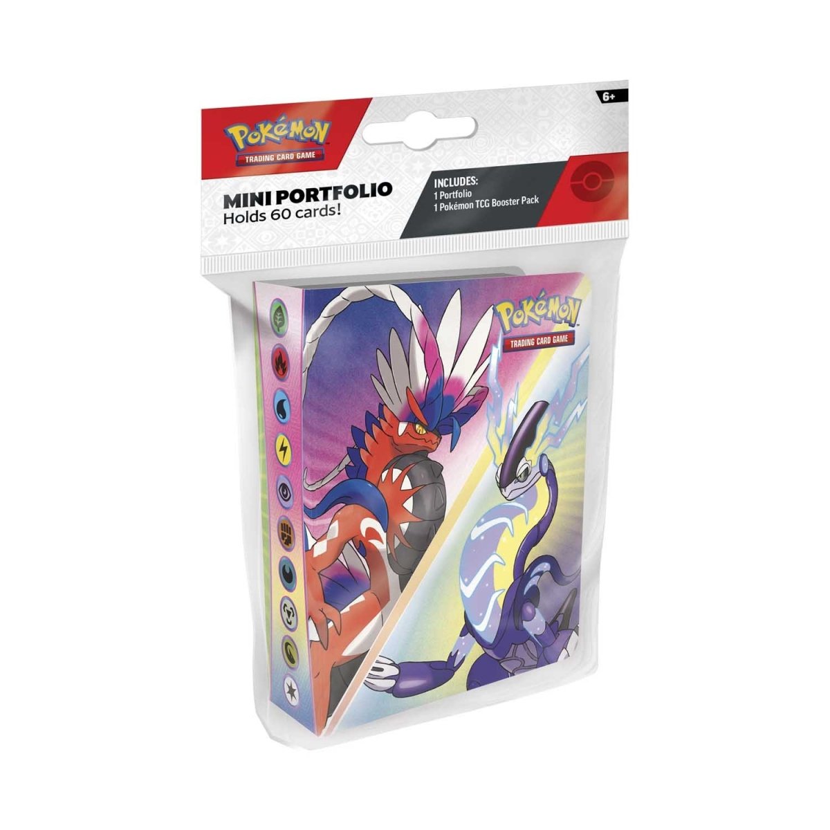 Pokemon TCG: Scarlet & Violet Mini Portfolio + 1 Booster Pack Card Game Pokemon   