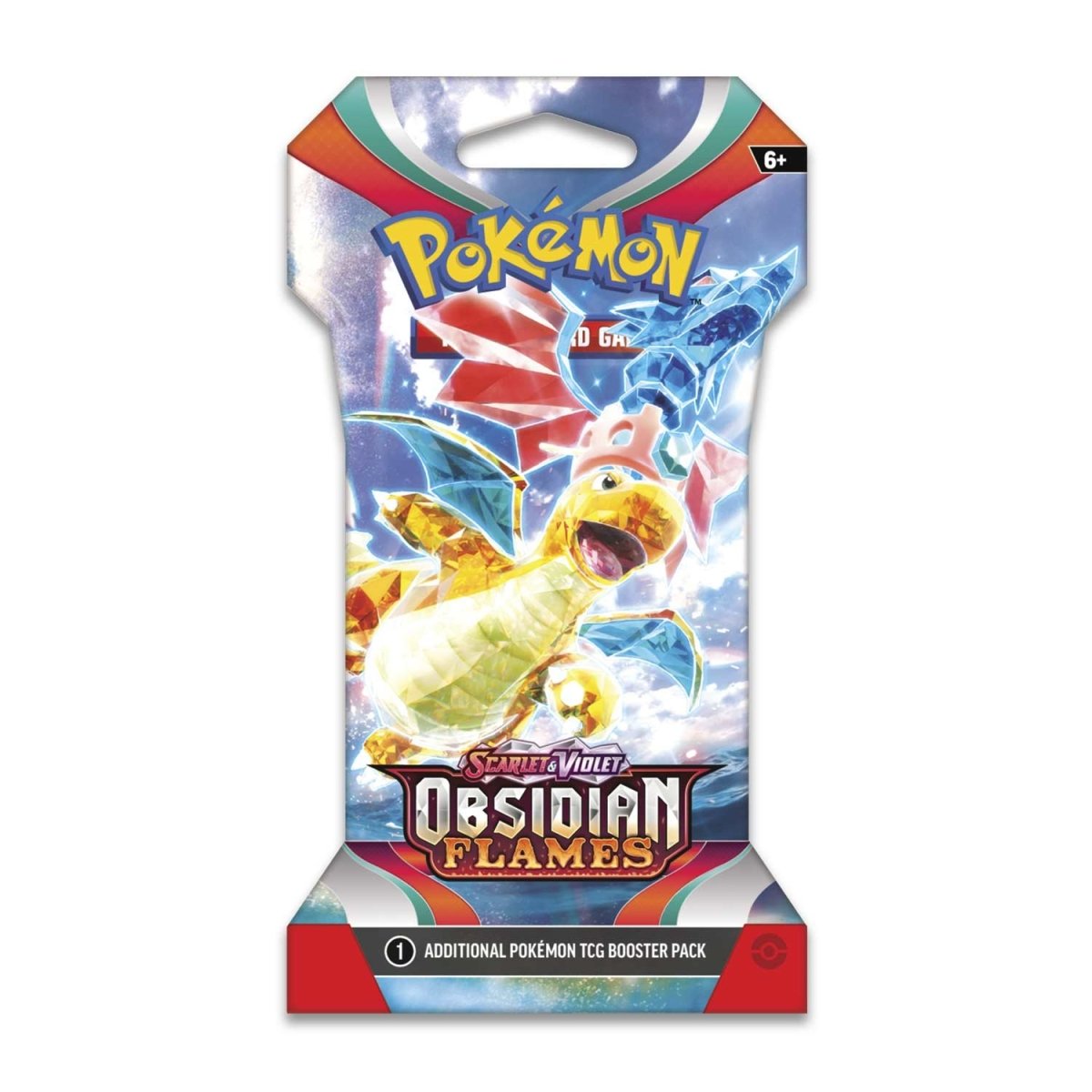 Pokemon TCG: Scarlet & Violet - Obsidian Flames Sleeved Booster Pack Card Game Pokemon
