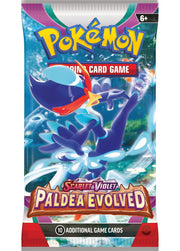 Pokemon TCG: Scarlet & Violet - Paldea Evolved Booster Bundle - 6 Packs Card Game Pokemon   
