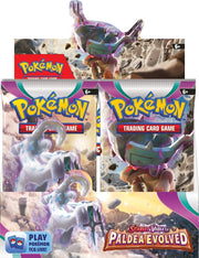 Pokemon TCG: Scarlet & Violet - Paldea Evolved Booster Box - 36 Packs Card Game Pokemon