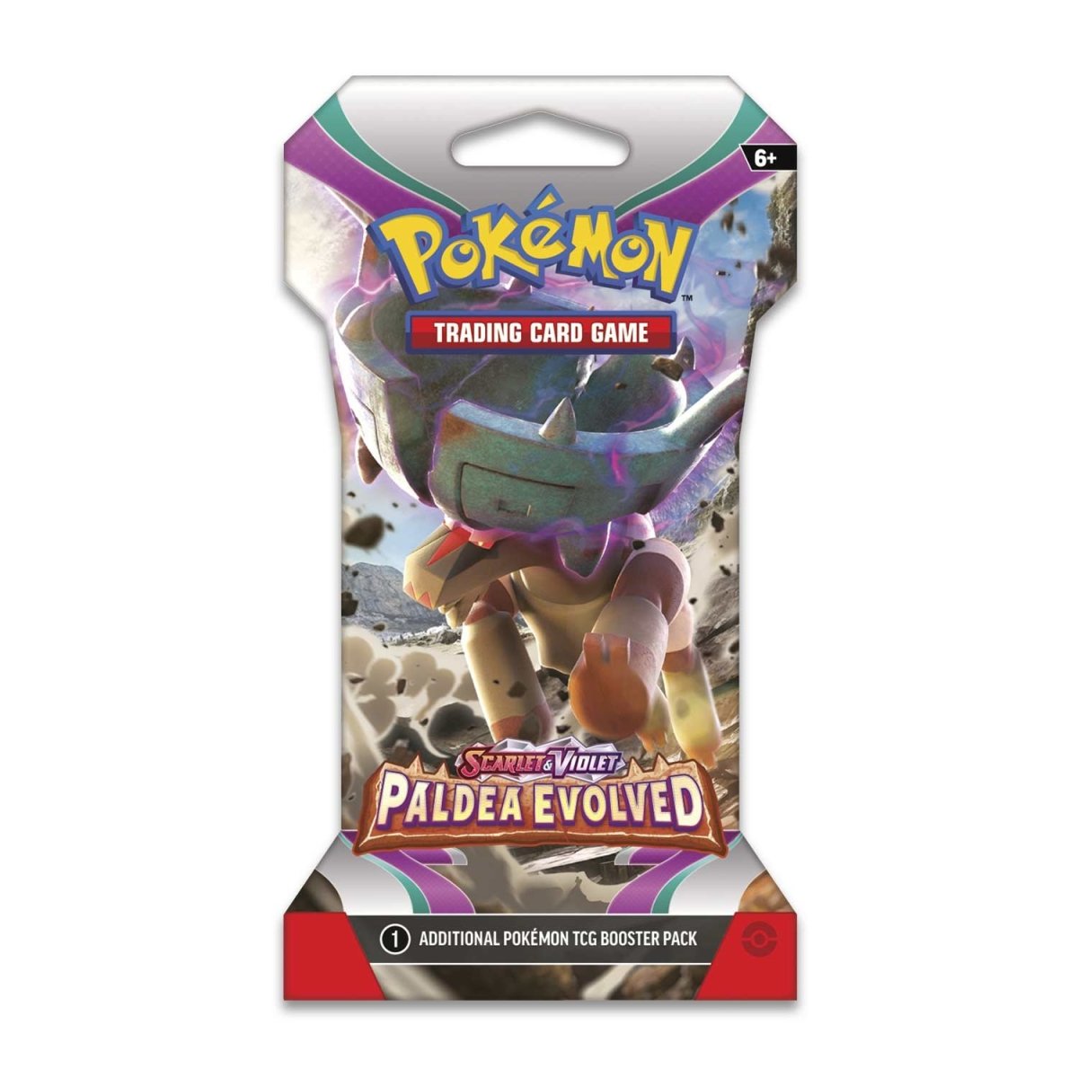 Pokemon TCG: Scarlet & Violet - Paldea Evolved Sleeved Booster Pack Card Game Pokemon   