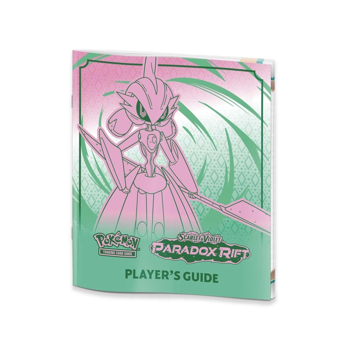 Pokemon TCG: Scarlet & Violet - Paradox RIFT Elite Trainer Box - Iron Valiant Card Game Pokemon