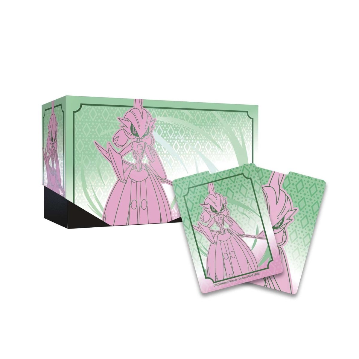 Pokemon TCG: Scarlet & Violet - Paradox RIFT Elite Trainer Box - Iron Valiant Card Game Pokemon