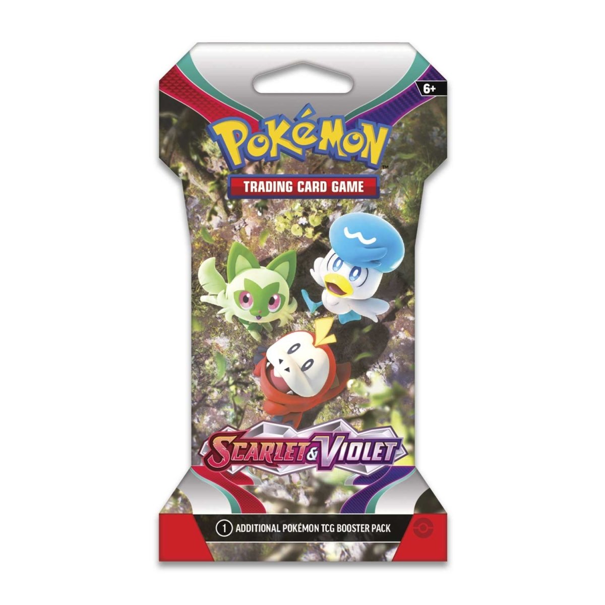 Pokemon TCG: Scarlet & Violet Sleeved Booster Pack Card Game Pokemon   