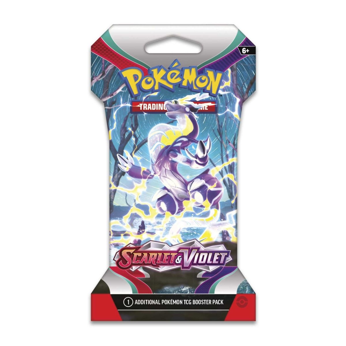 Pokemon TCG: Scarlet & Violet Sleeved Booster Pack Card Game Pokemon   