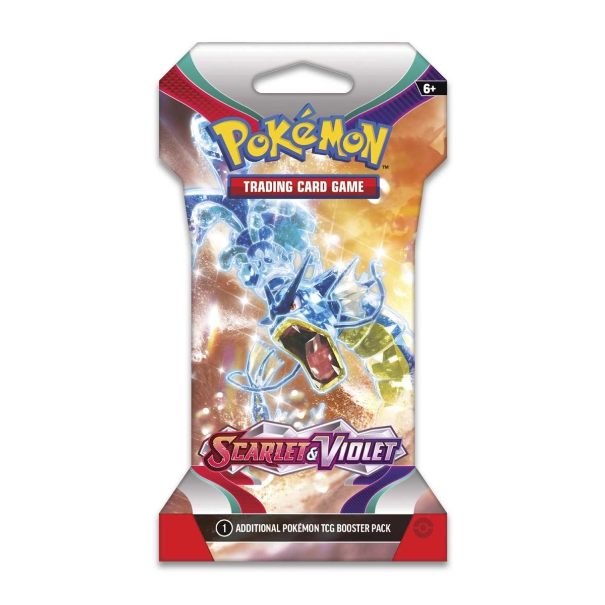 Pokemon TCG: Scarlet & Violet Sleeved Booster Pack Card Game Pokemon   