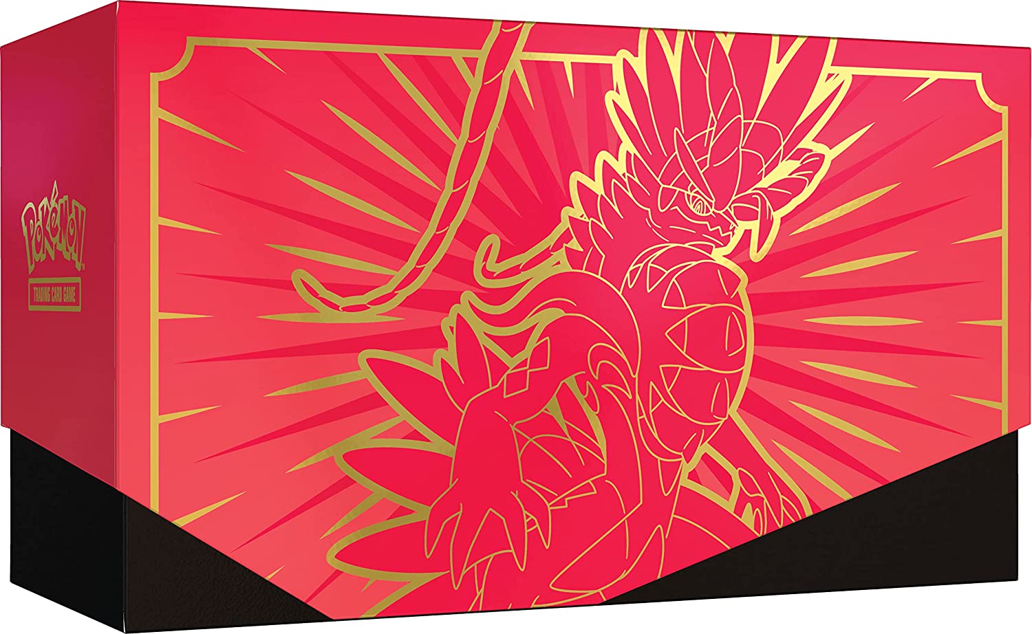 Pokemon TCG: Scarlet & Violet Elite Trainer Box - Koraidon Card Game Pokemon