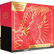 Pokemon TCG: Scarlet & Violet Elite Trainer Box - Koraidon Card Game Pokemon