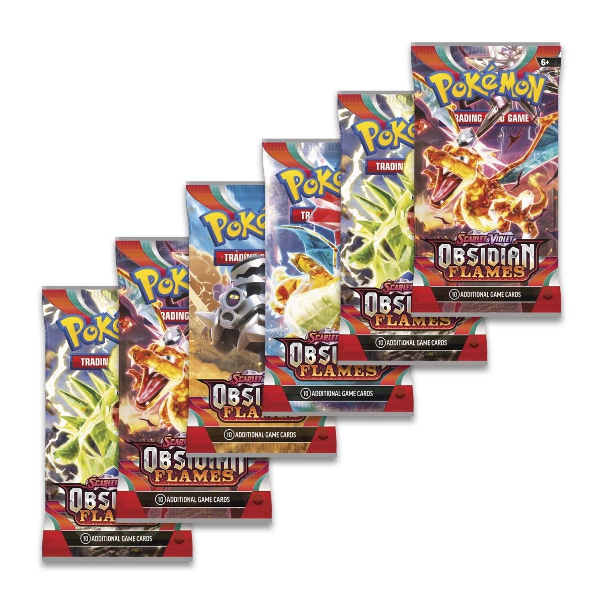 Pokemon TCG: Scarlet & Violet - Obsidian Flames Booster Bundle Card Game Pokemon