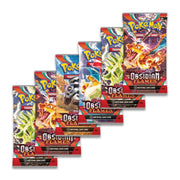 Pokemon TCG: Scarlet & Violet - Obsidian Flames Booster Bundle Card Game Pokemon