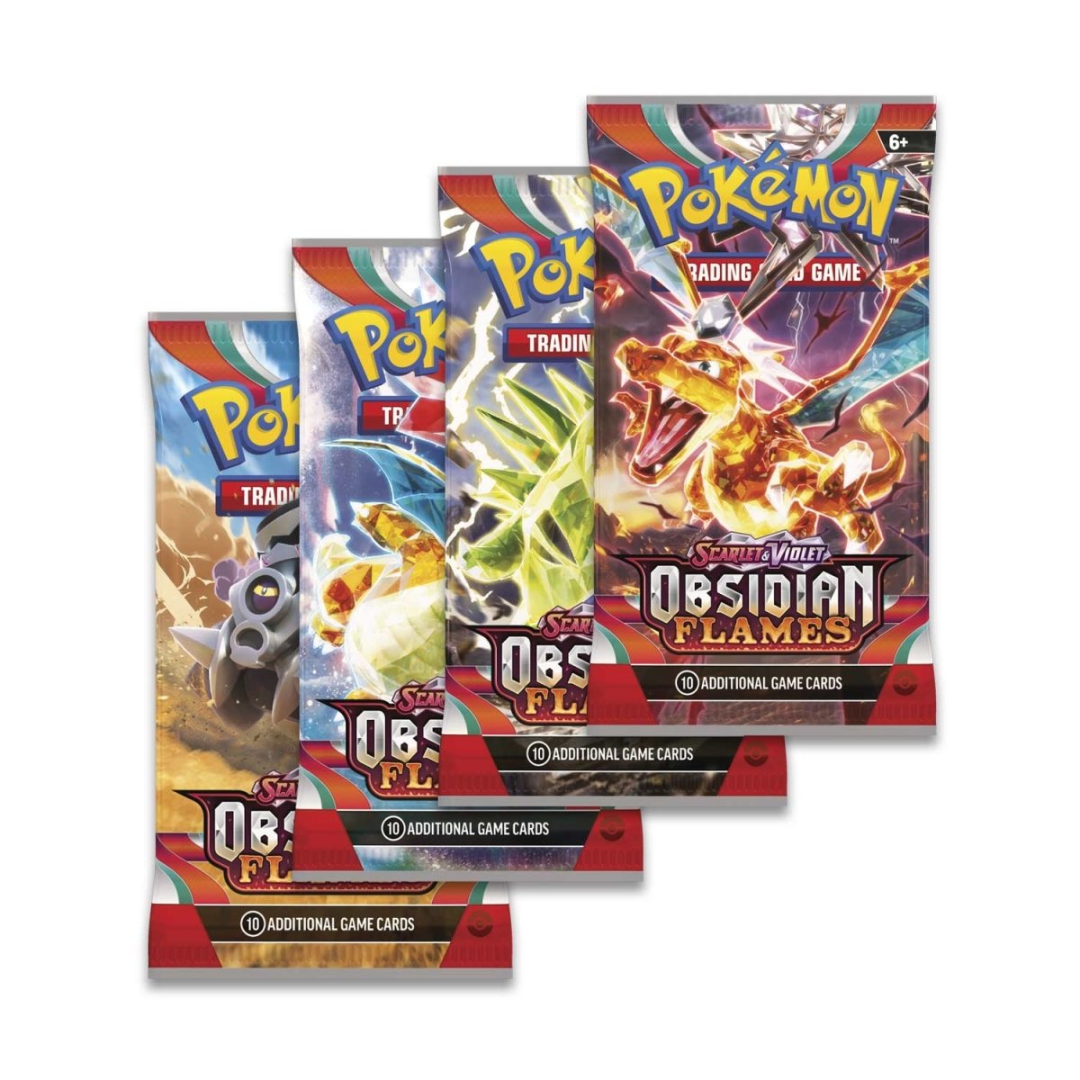 Pokemon TCG: Scarlet & Violet- Obsidian Flames Booster Box - 36 Packs Card Game Pokemon
