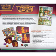 Pokemon TCG: Scarlet & Violet Obsidian Flames Elite Trainer Box Card Game Pokemon