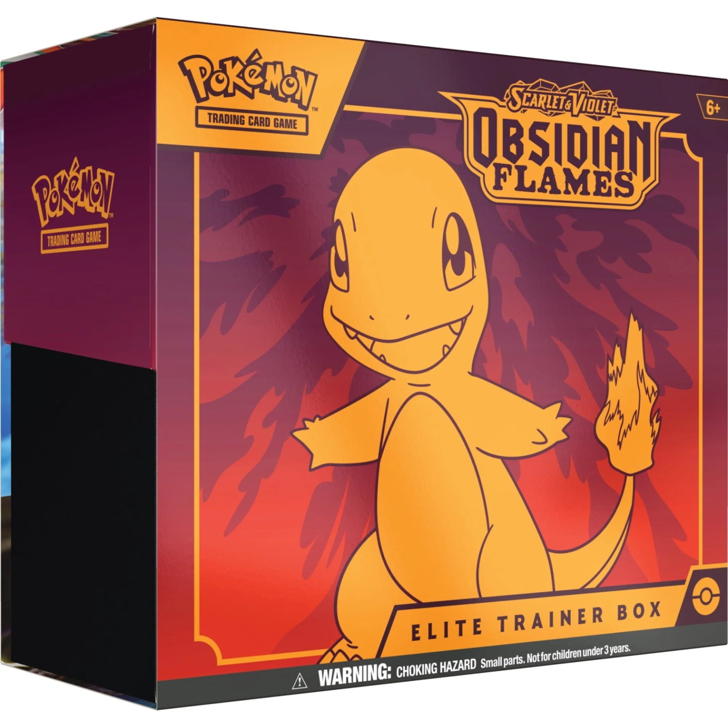Pokemon TCG: Scarlet & Violet Obsidian Flames Elite Trainer Box Card Game Pokemon