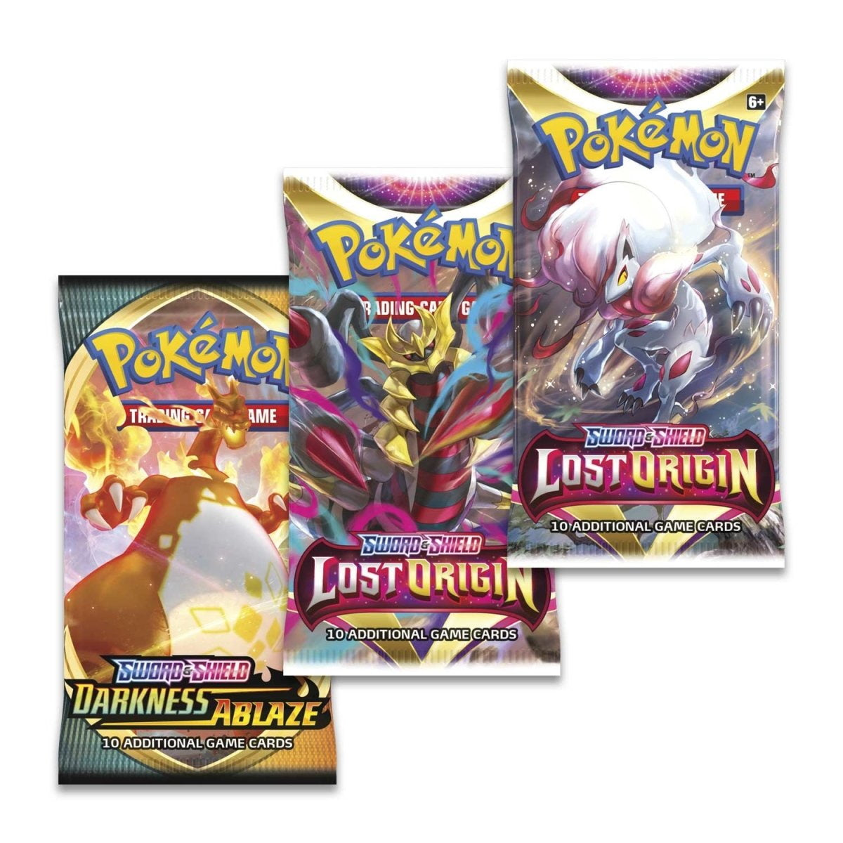 Pokemon TCG: Stacking Tins - Fighting, Fire or Darkness Card Game Pokemon   