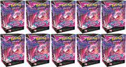 Pokemon TCG: Sword & Shield - Fusion Strike Build & Battle Display Box - 10 Count Card Game Pokemon   