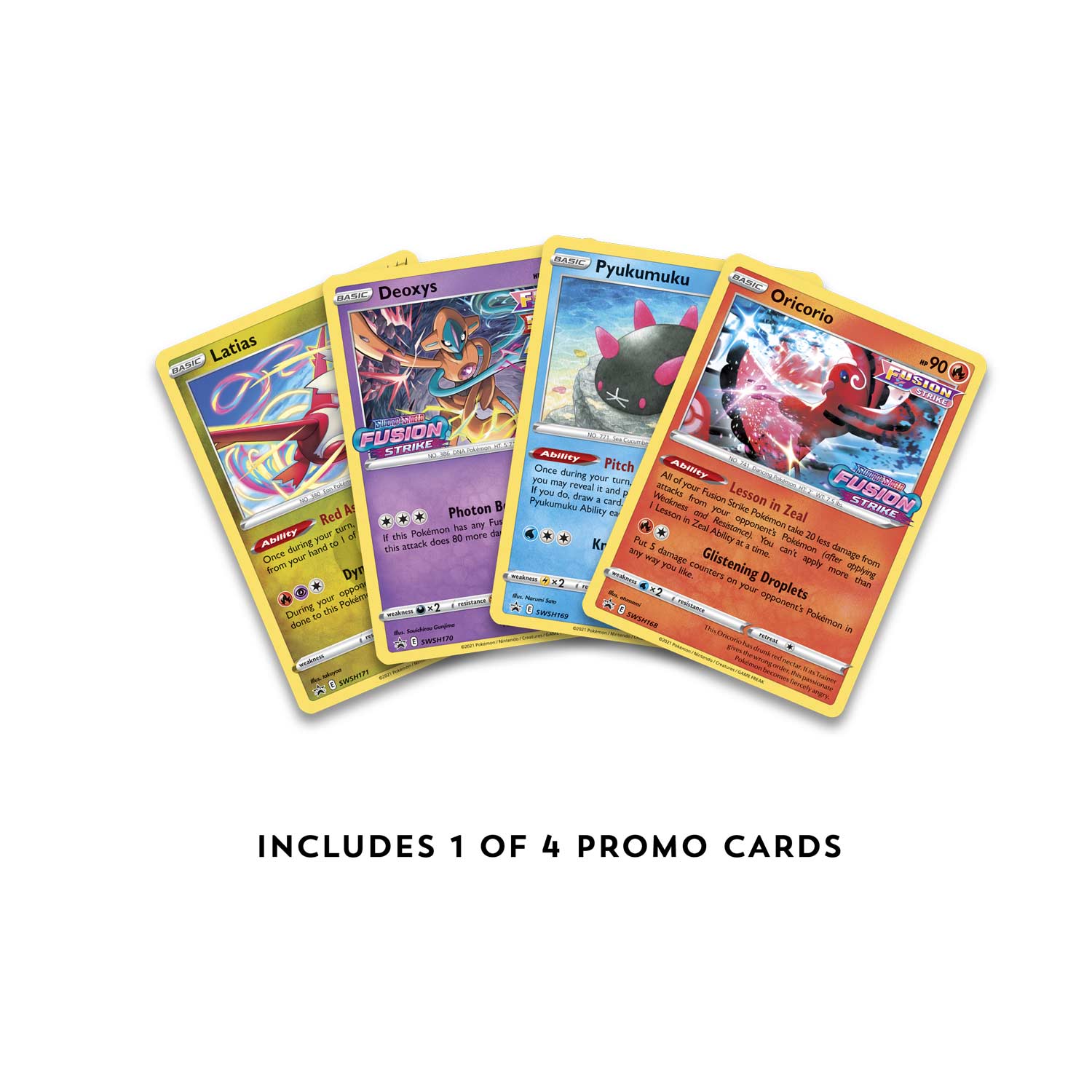 Pokemon TCG: Sword & Shield - Fusion Strike Build & Battle Display Box - 10 Count Card Game Pokemon   