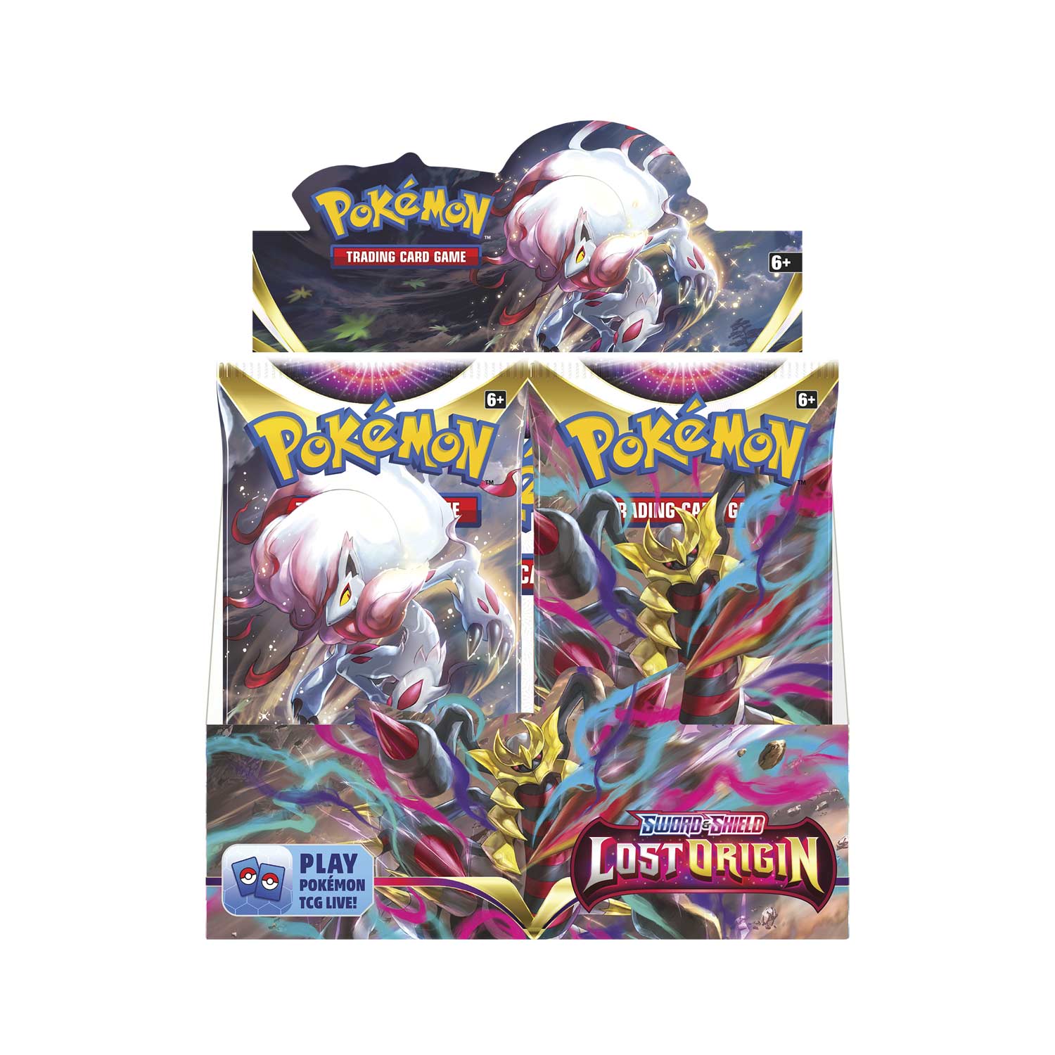 Pokemon TCG: Sword & Shield - Lost Origin Booster Box - 36 Packs Card Game Pokemon