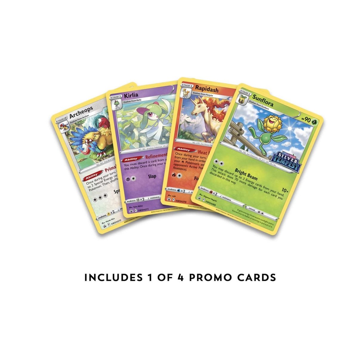 Pokemon TCG: Sword & Shield - Silver Tempest Build & Battle Box Card Game Pokemon