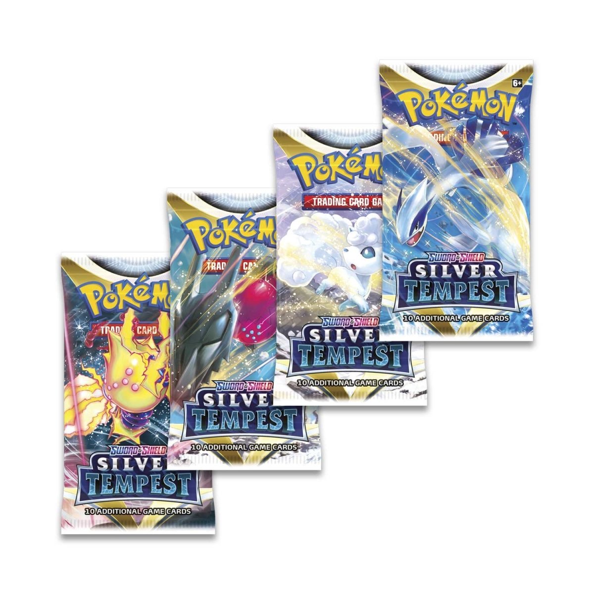 Pokemon TCG: Sword & Shield - Silver Tempest Build & Battle Box Card Game Pokemon