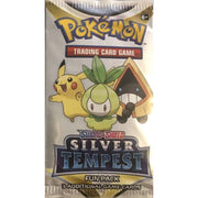 Pokemon TCG: Sword & Shield - Silver Tempest Fun Booster Pack Card Game Pokemon