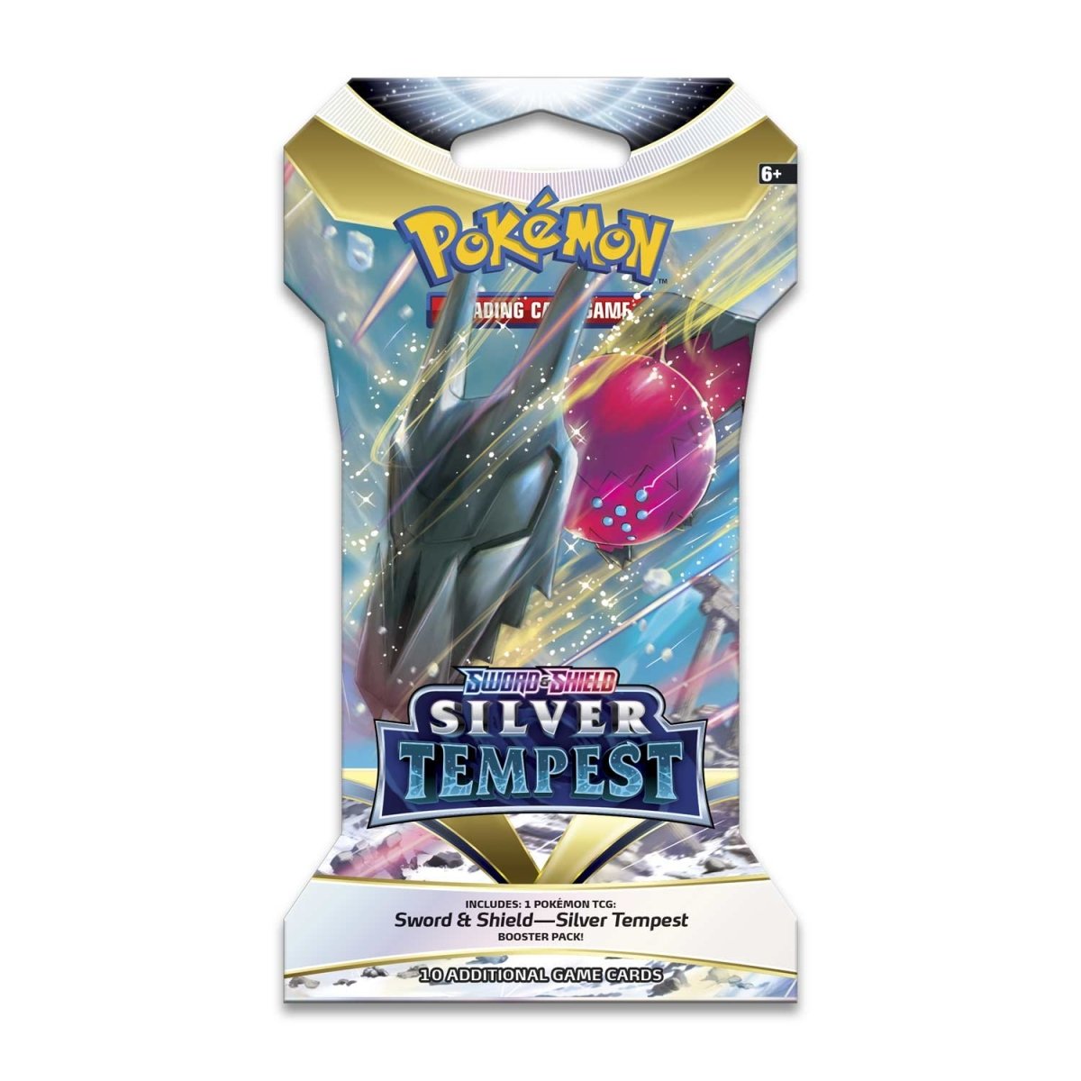Pokemon TCG: Sword & Shield - Silver Tempest Sleeved Booster Pack Card Game Pokemon