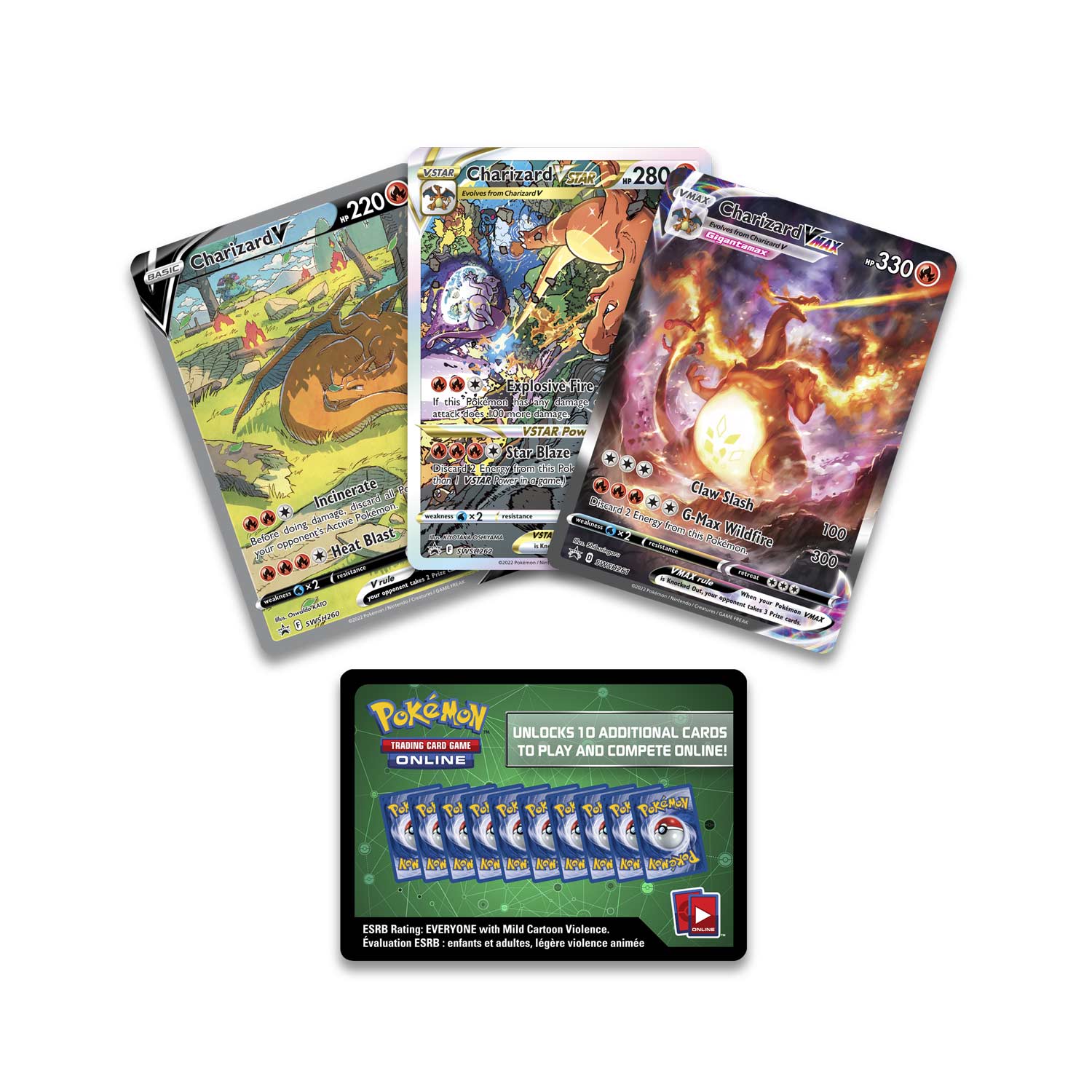 Pokemon TCG: Sword & Shield Ultra-Premium Collection - Charizard Card Game Pokemon
