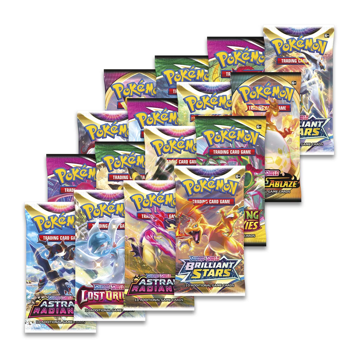 Pokemon TCG: Sword & Shield Ultra-Premium Collection - Charizard Card Game Pokemon