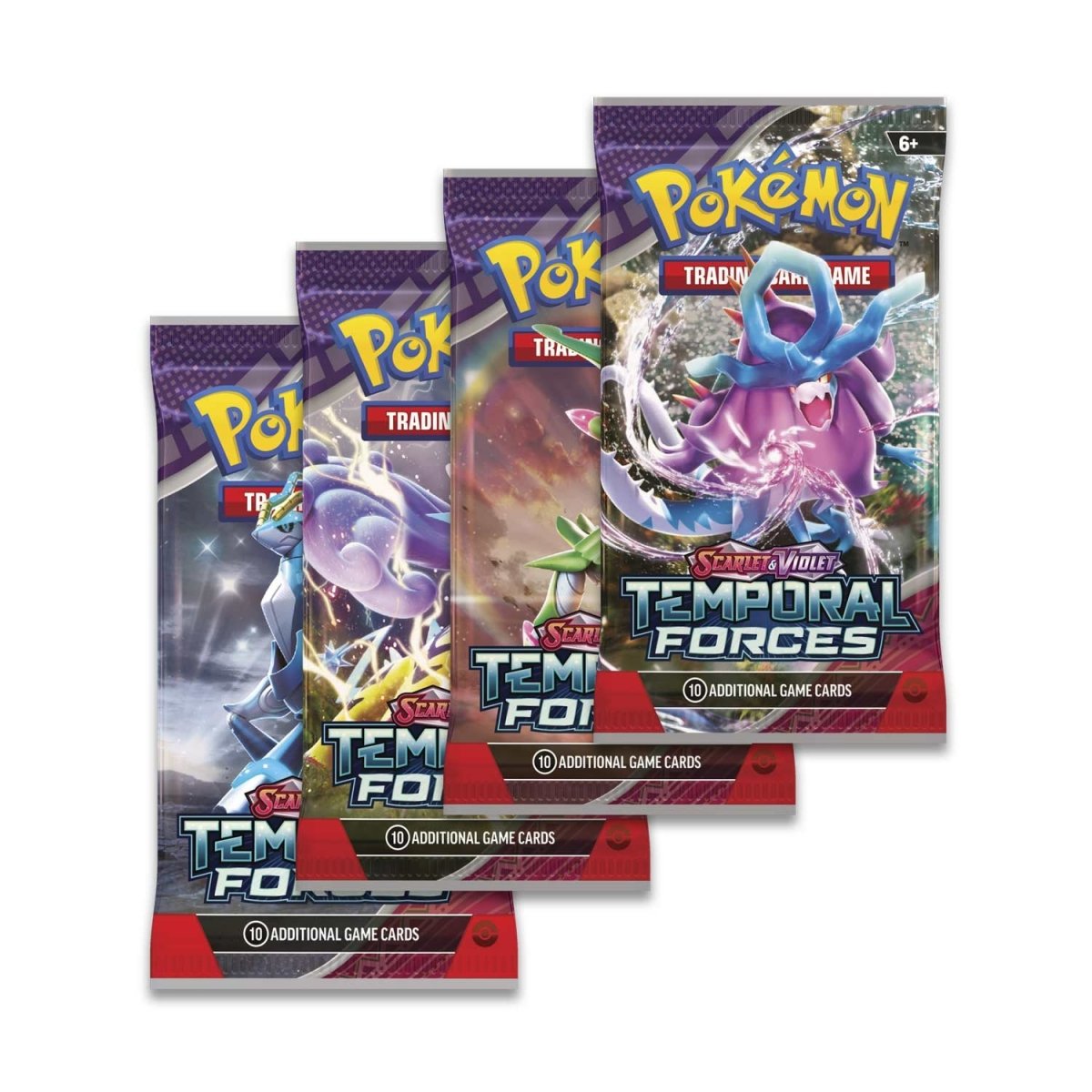 Pokemon TCG:  Scarlet and Violet - Temporal Forces Booster Display Box - 36 Packs Card Game Pokemon   