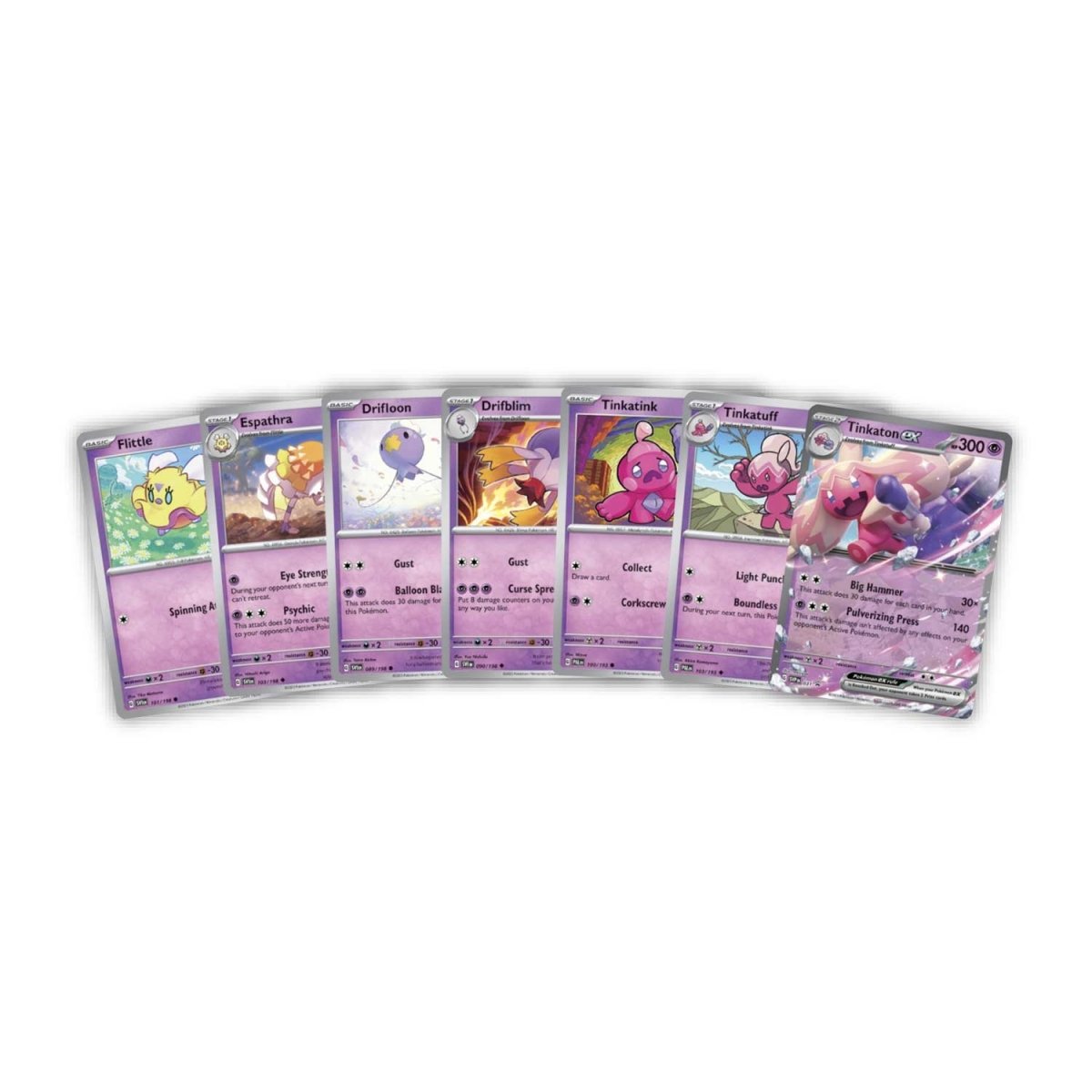Pokemon TCG: Tinkaton ex Battle Deck Card Game Pokemon   