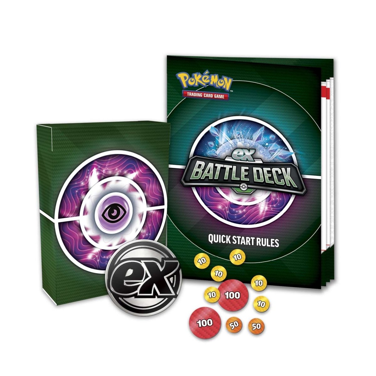 Pokemon TCG: Tinkaton ex Battle Deck Card Game Pokemon   